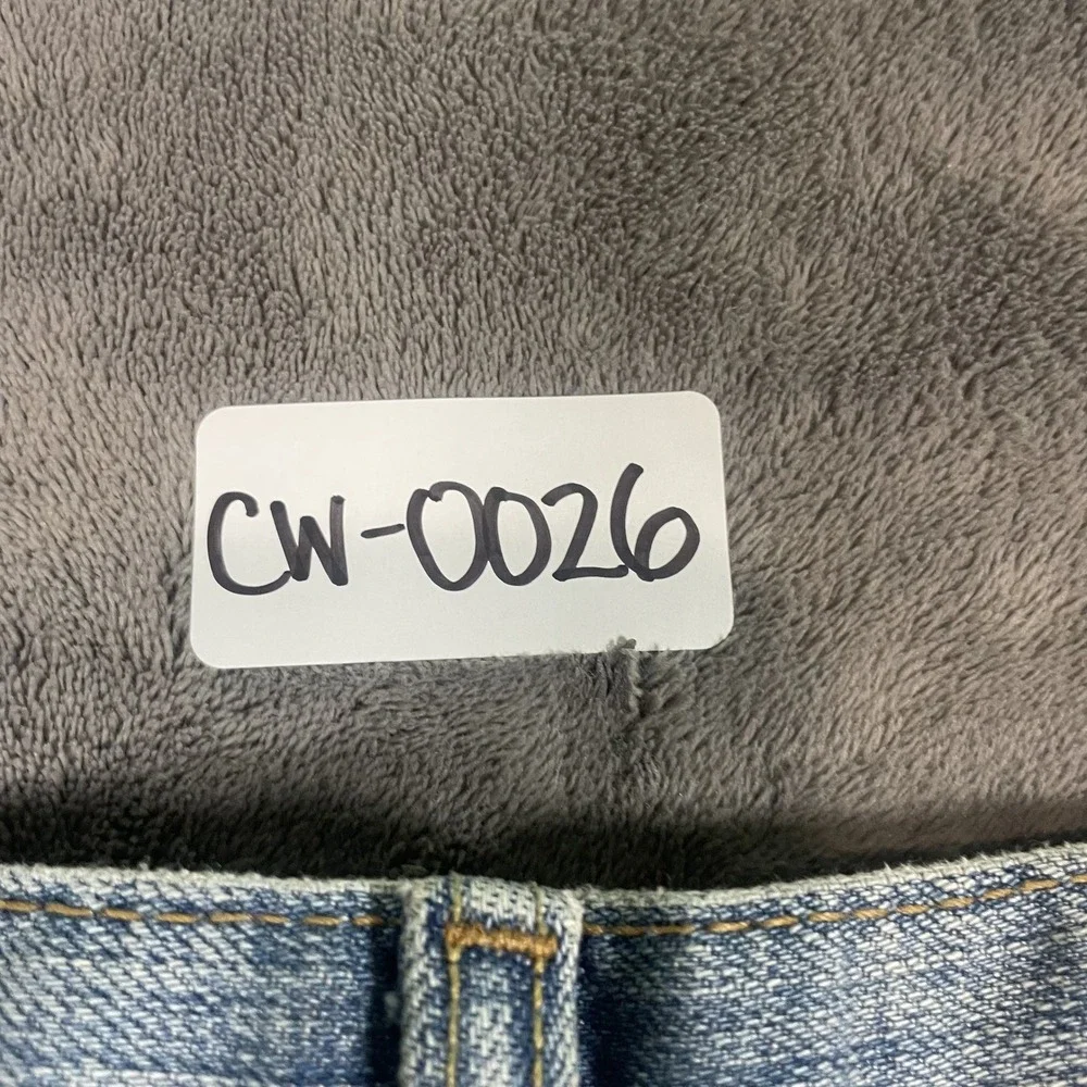 Levi's 527 Bootcut Jeans 36x30 Light Wash Blue 100% Cotton Denim
